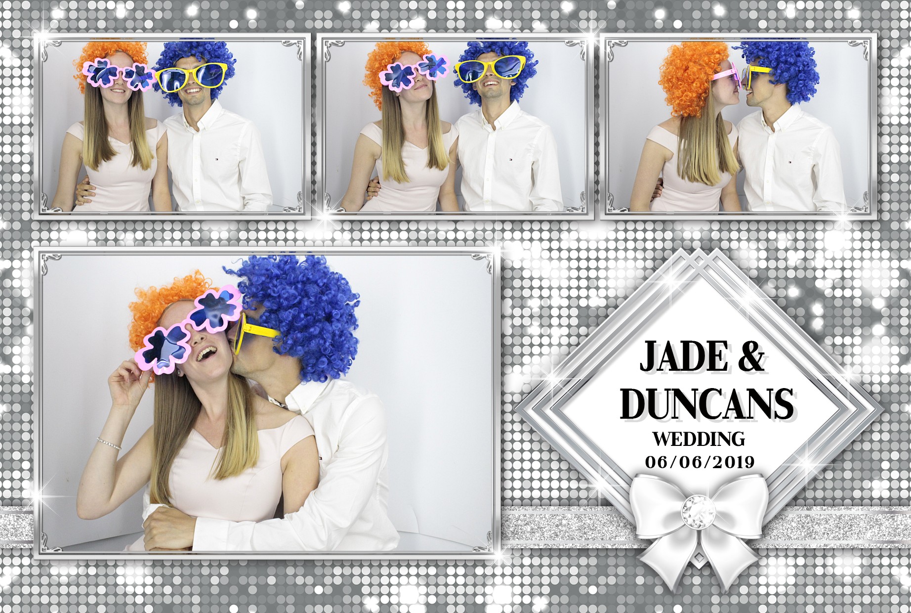 Jade and Duncan's Wedding | View more photos from the event at gallery.myphotoboothexperience.co.uk/u/MyPhotoBoothExperienceLtd/Jade-and-Duncans-Wedding